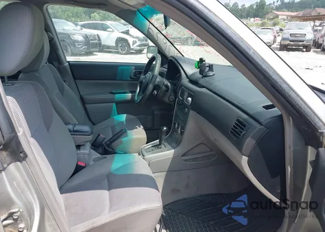 2007 Subaru Forester 2.5X from USA, damaged, VIN JF1SG63647H722578